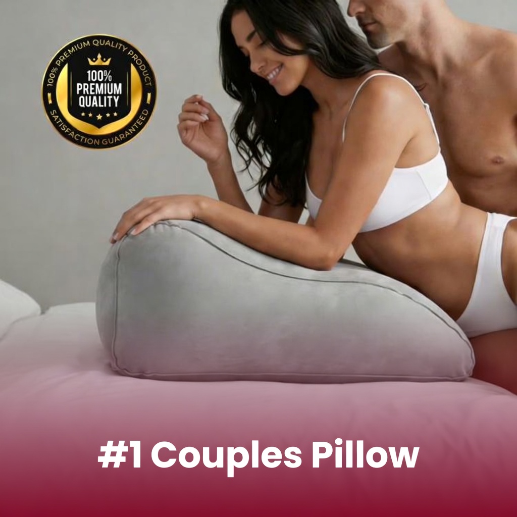 HoneyWink Sex Pillow — the #1 couples pillow